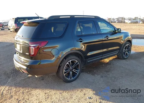 2015 Ford Explorer Sport из США, поврежденный, VIN 1FM5K8GT2FGA39893